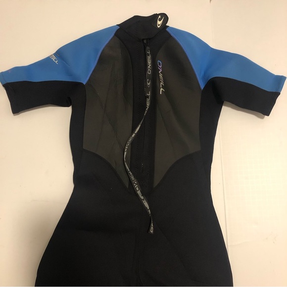 O Neill ladies wetsuit swimwear size 12 - Picture 4 of 10